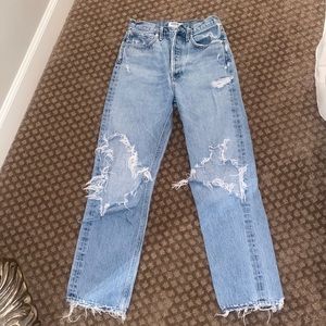 AGOLDE 90s mid rise loose fit
